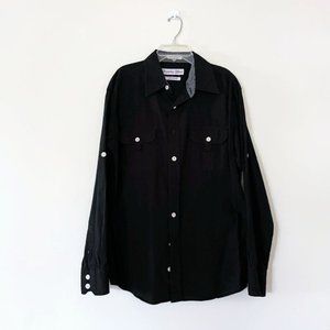 100% cotton long sleeve shirt